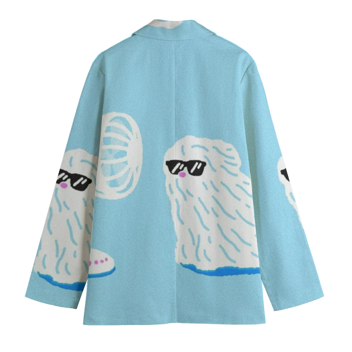 All-Over Print Women's Leisure Blazer