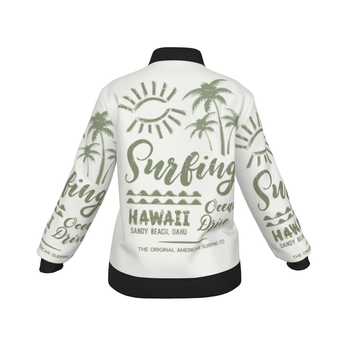 All-Over Print Women's Jacket