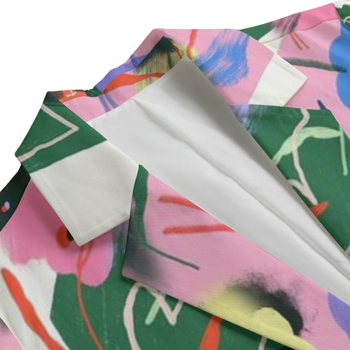 All-Over Print Women's Leisure Blazer