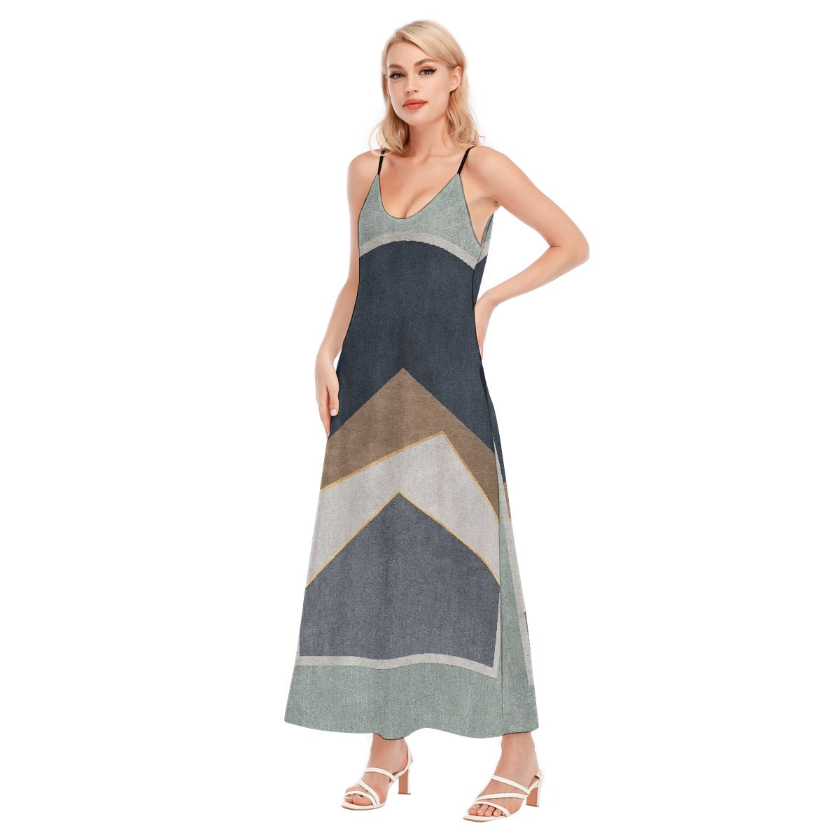 All-Over Print Women's Sling Dress