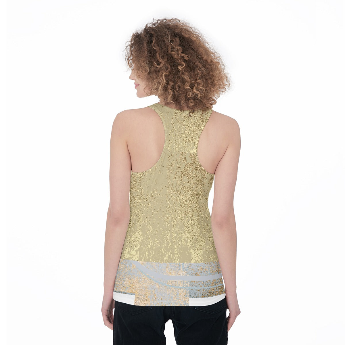 All-Over Print Women's Racerback Tank Top