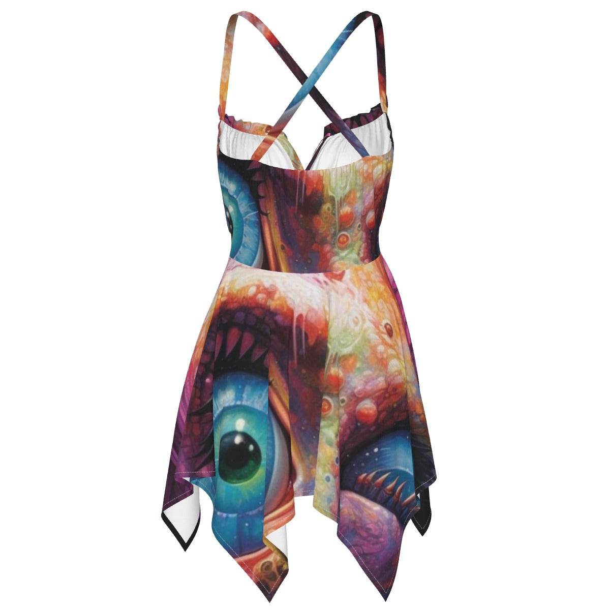 All-Over Print Women's Slip Dress