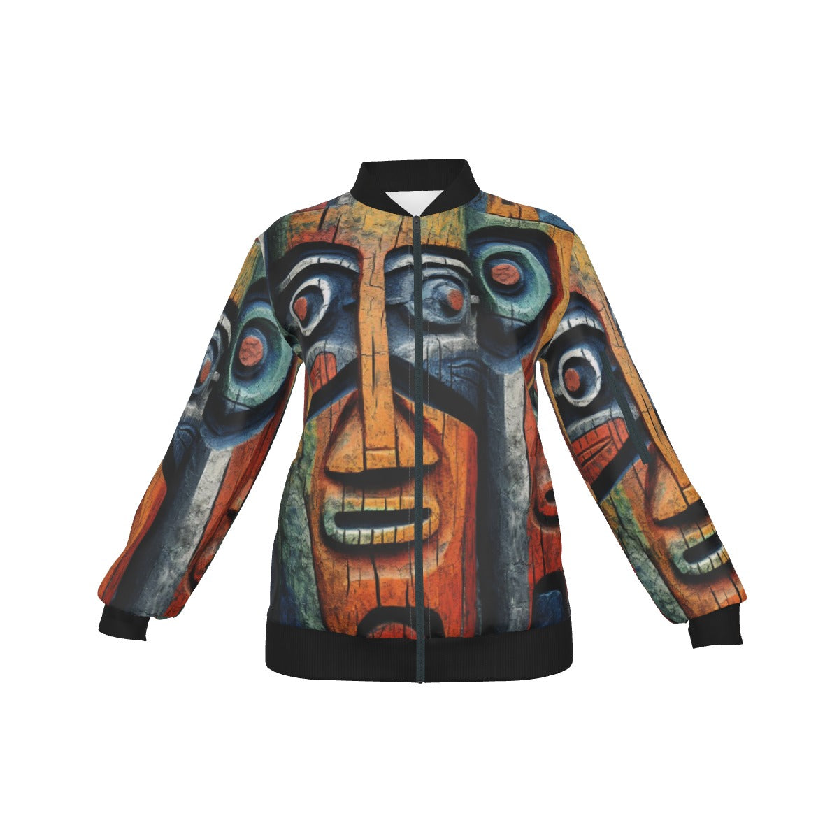 All-Over Print Women's Jacket