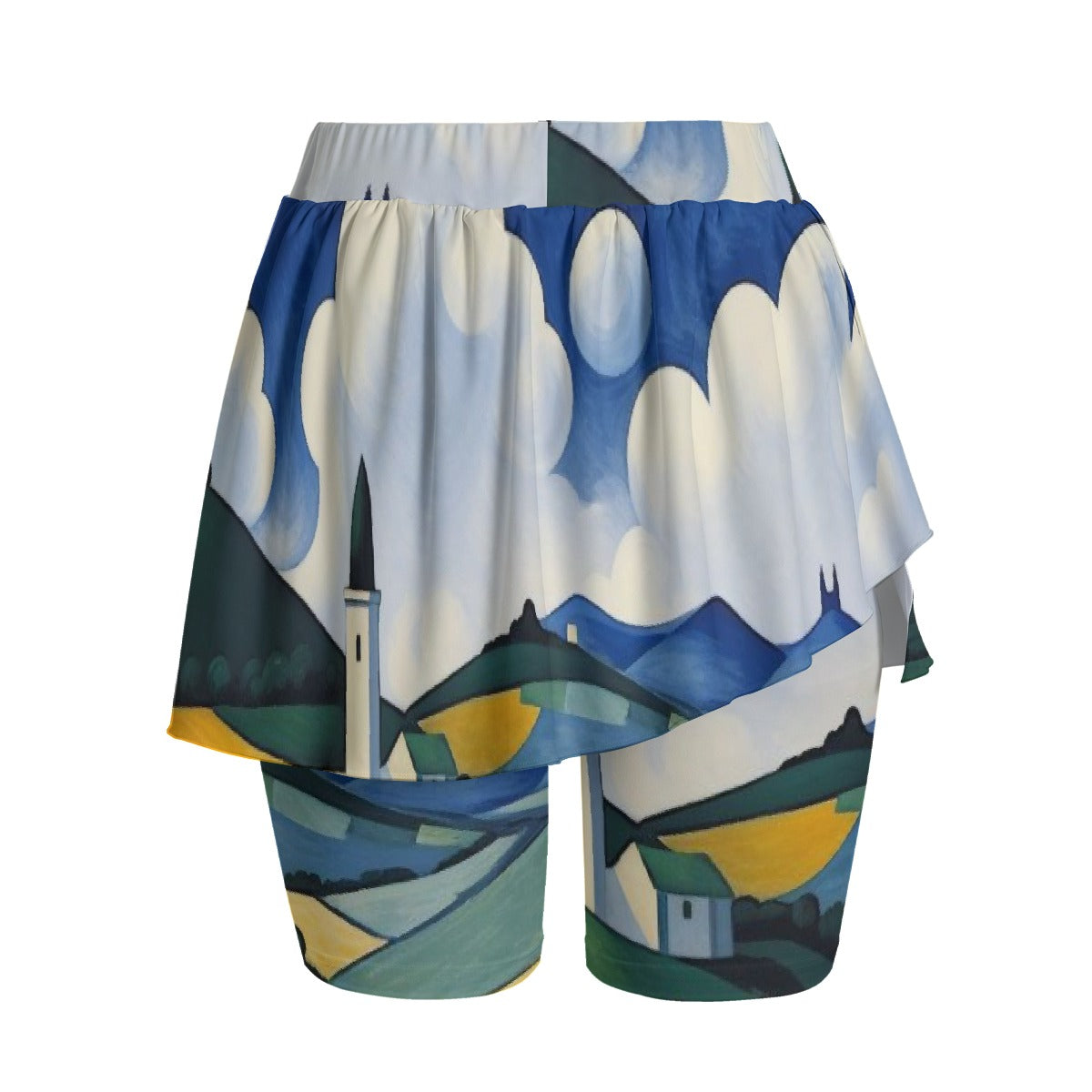 All-Over Print Women's Sports Skorts