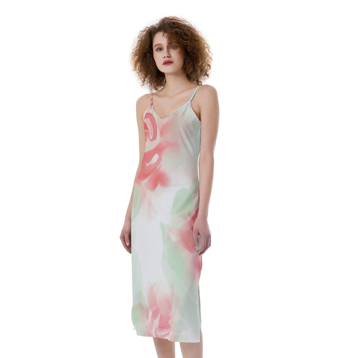 All-Over Print Women's Cami Dress