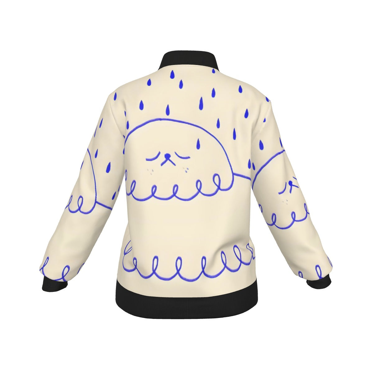 All-Over Print Women's Jacket