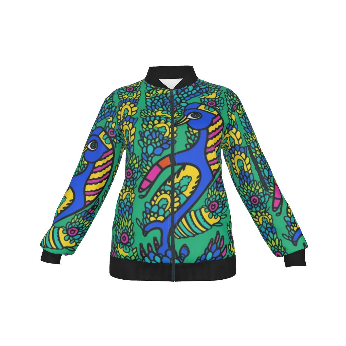 All-Over Print Women's Jacket