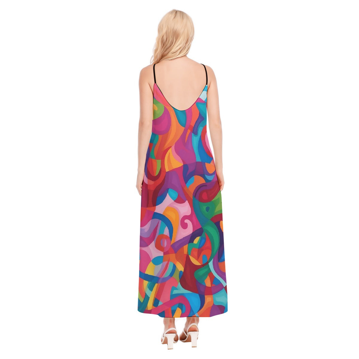 All-Over Print Women's Sling Dress