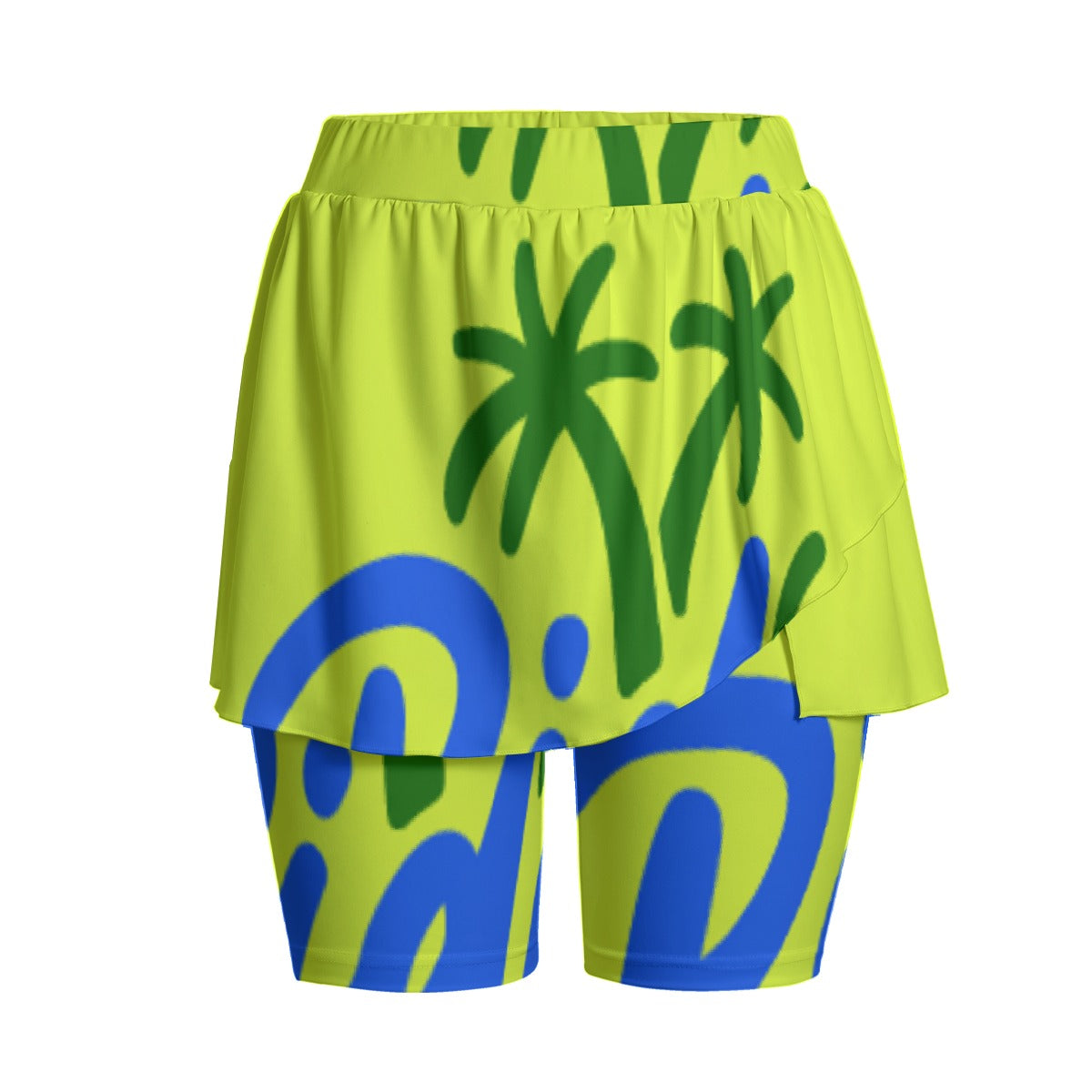 All-Over Print Women's Sports Skorts
