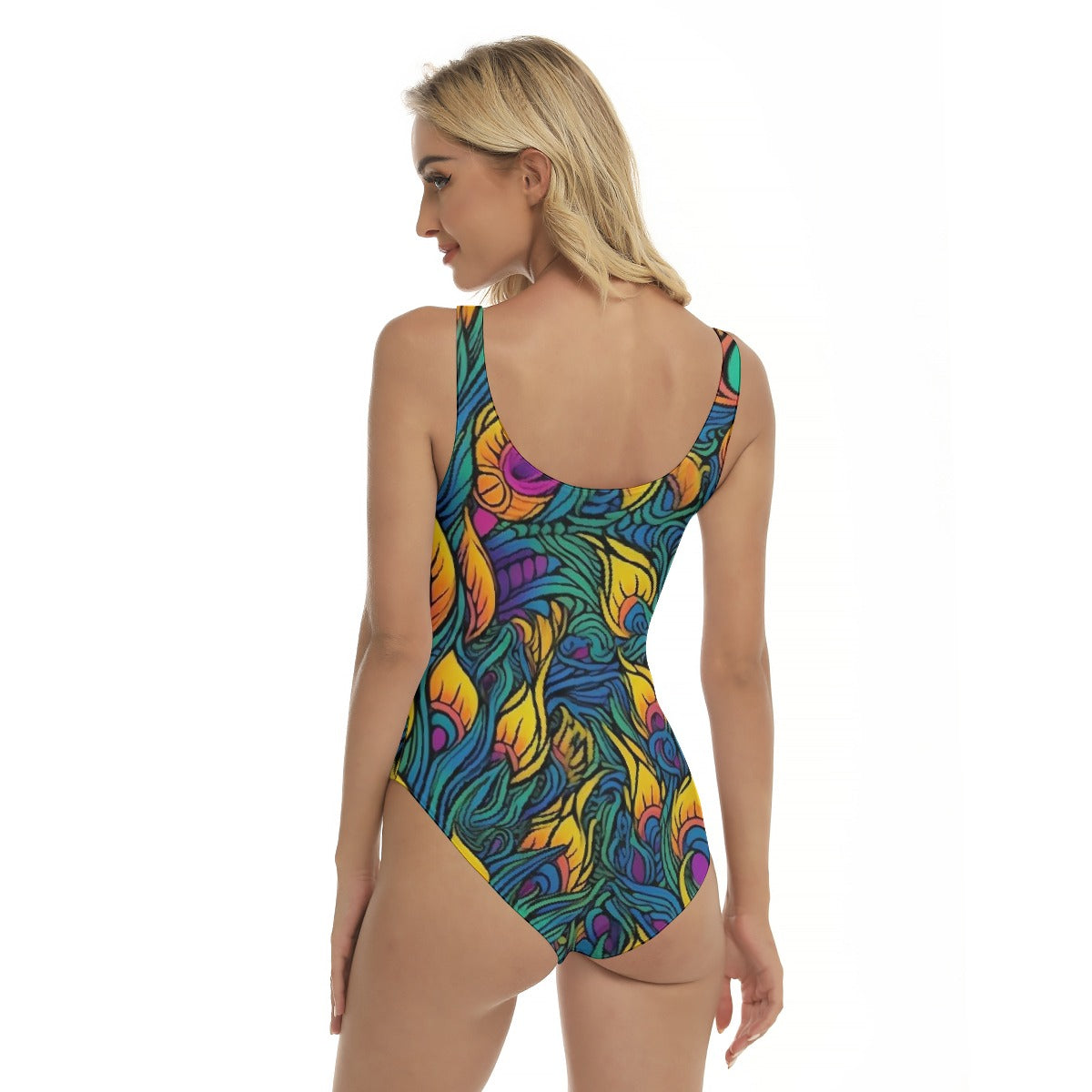 All-Over Print Women's One-piece Swimsuit