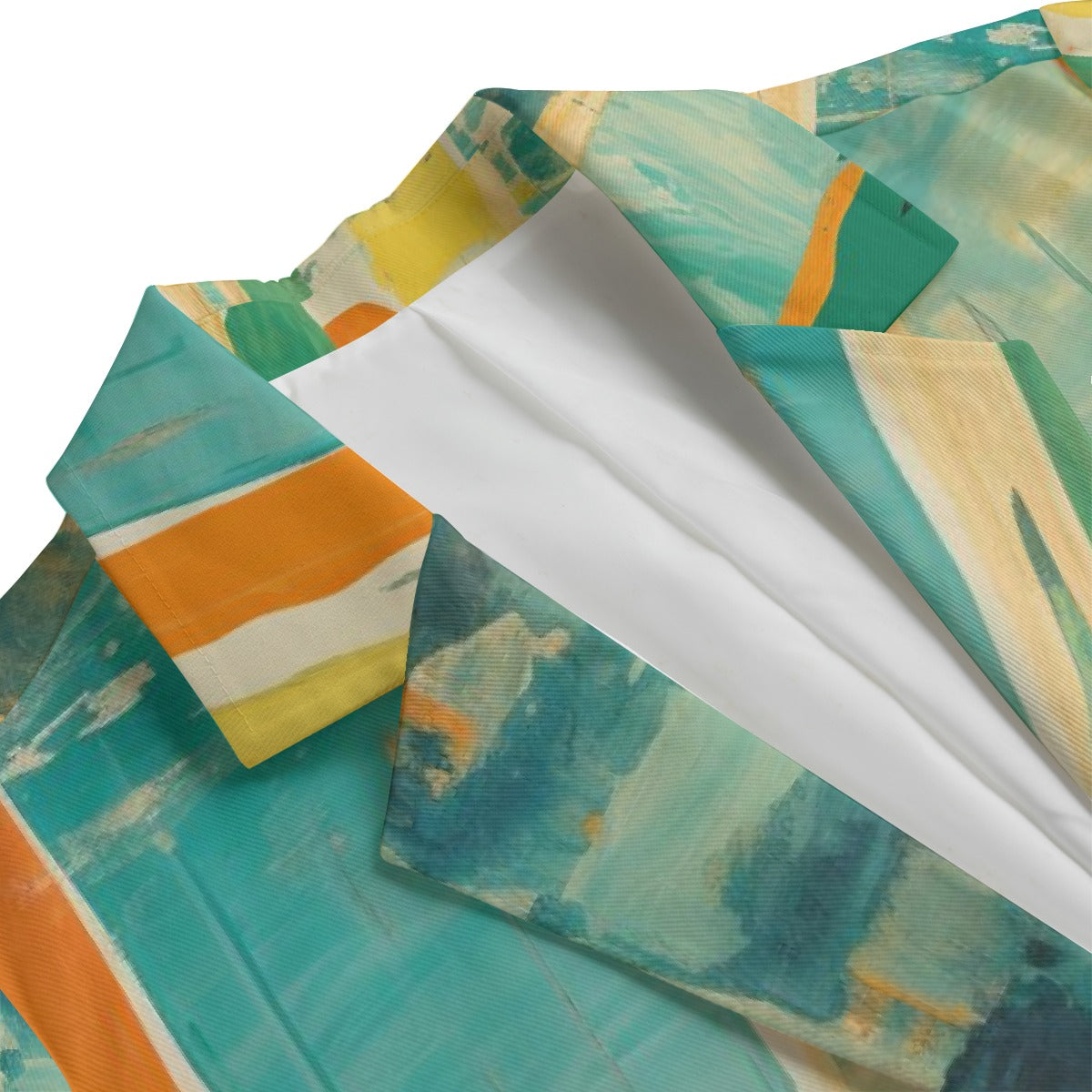 All-Over Print Women's Leisure Blazer