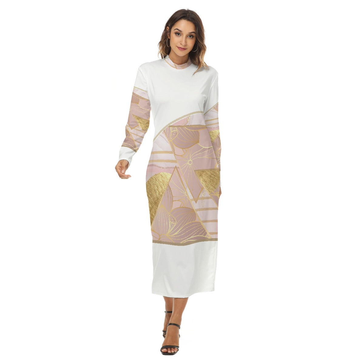 All-Over Print Women's Hip Dress