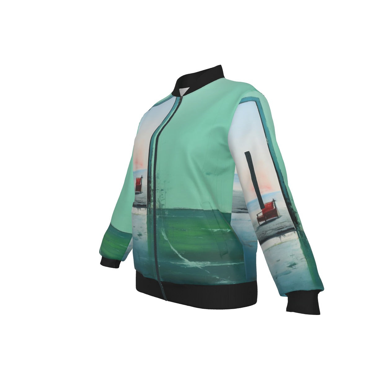 All-Over Print Women's Jacket