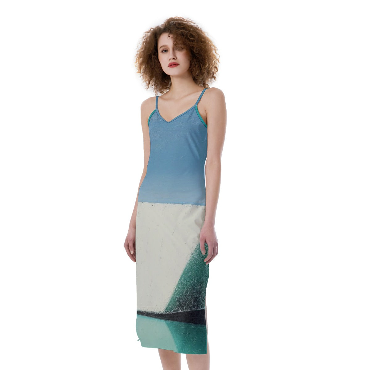 All-Over Print Women's Cami Dress