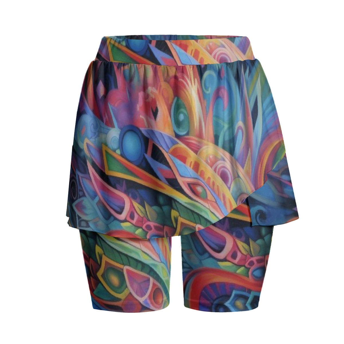 All-Over Print Women's Sports Skorts