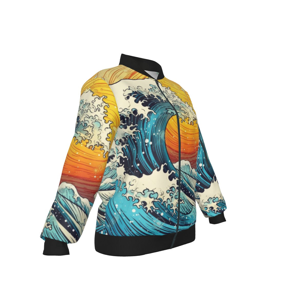 All-Over Print Women's Jacket