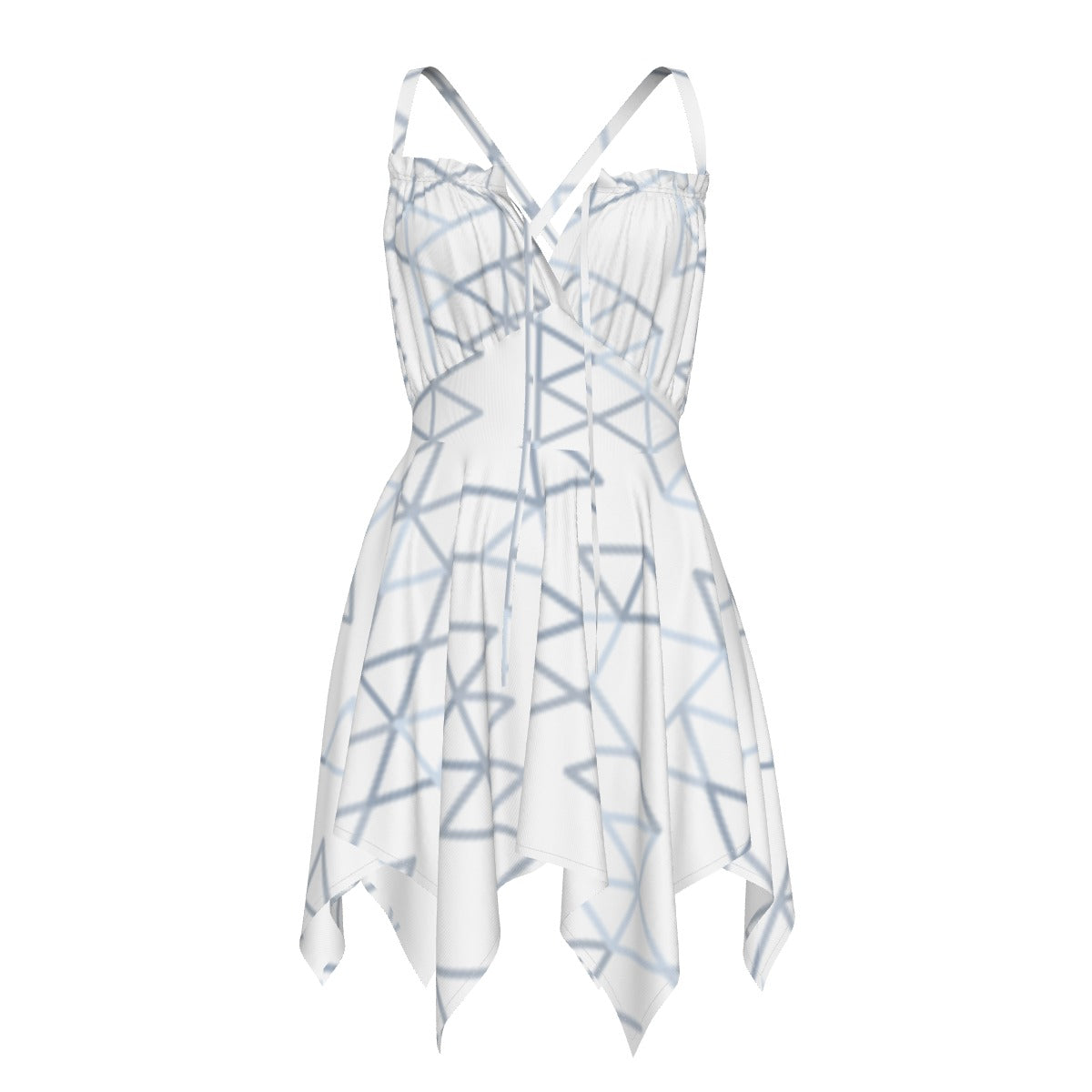 All-Over Print Women's Slip Dress