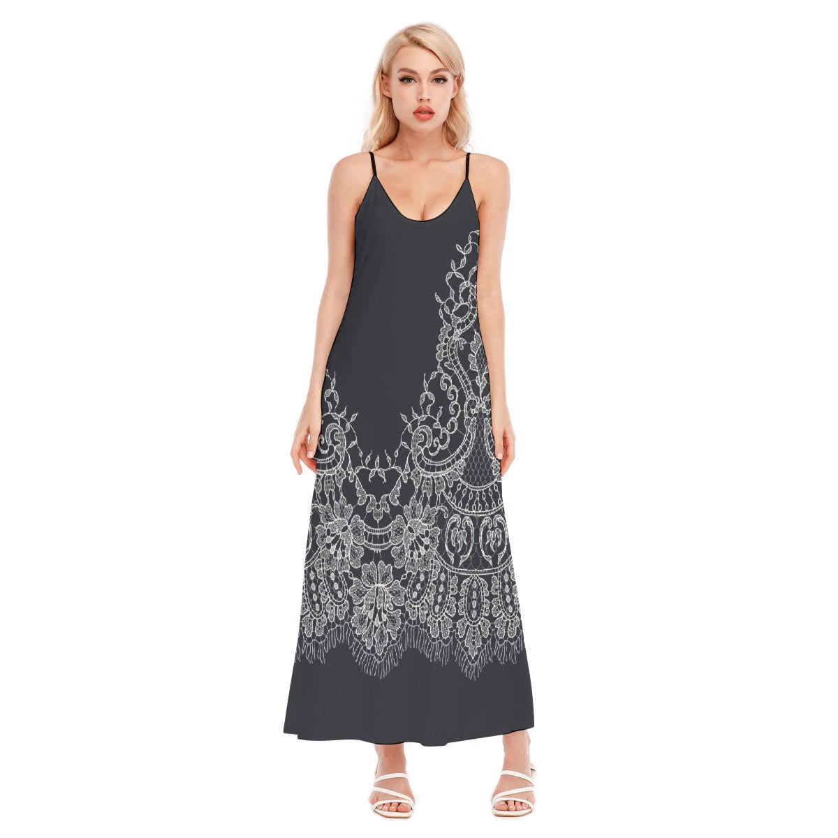 All-Over Print Women's Sling Dress