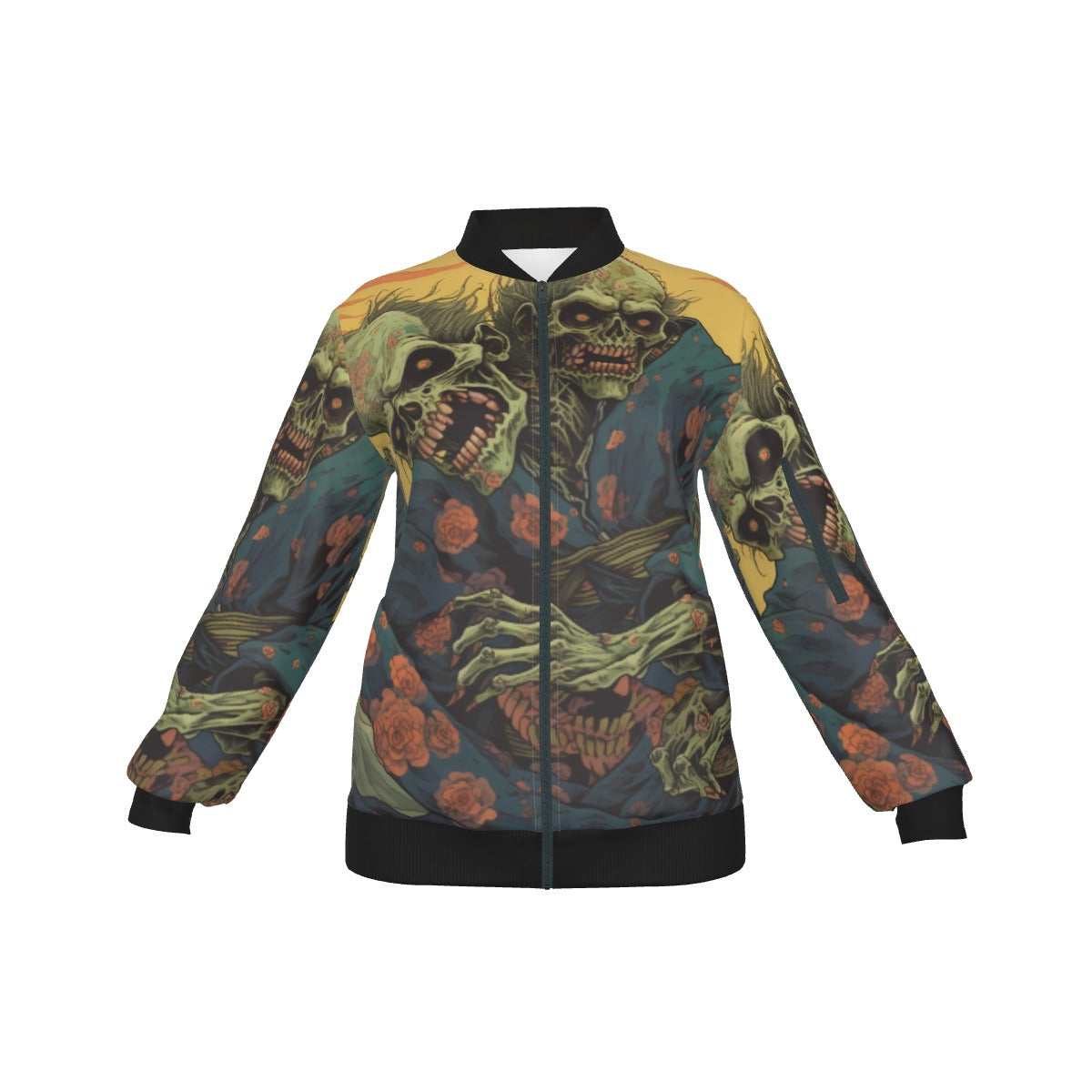 All-Over Print Women's Jacket