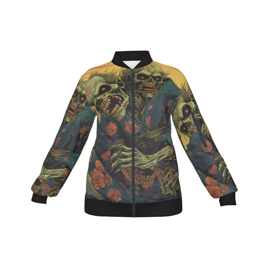 All-Over Print Women's Jacket