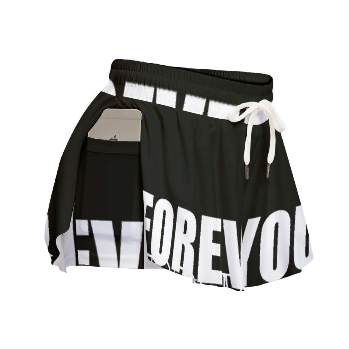All-Over Print Women's Sport Skorts With Pocket