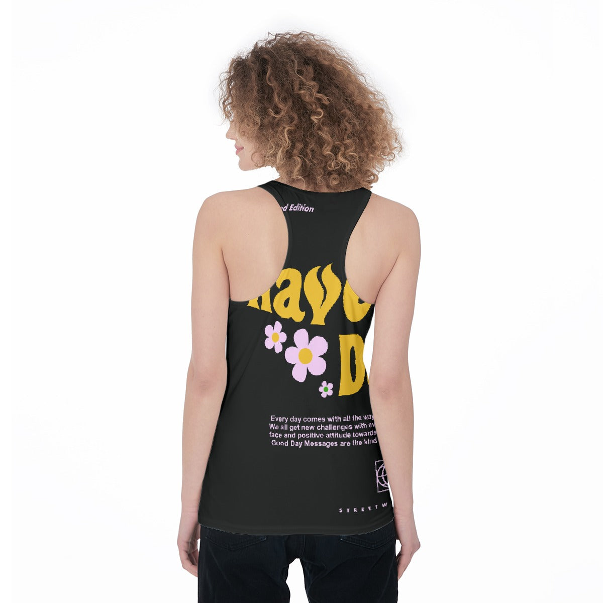 All-Over Print Women's Racerback Tank Top