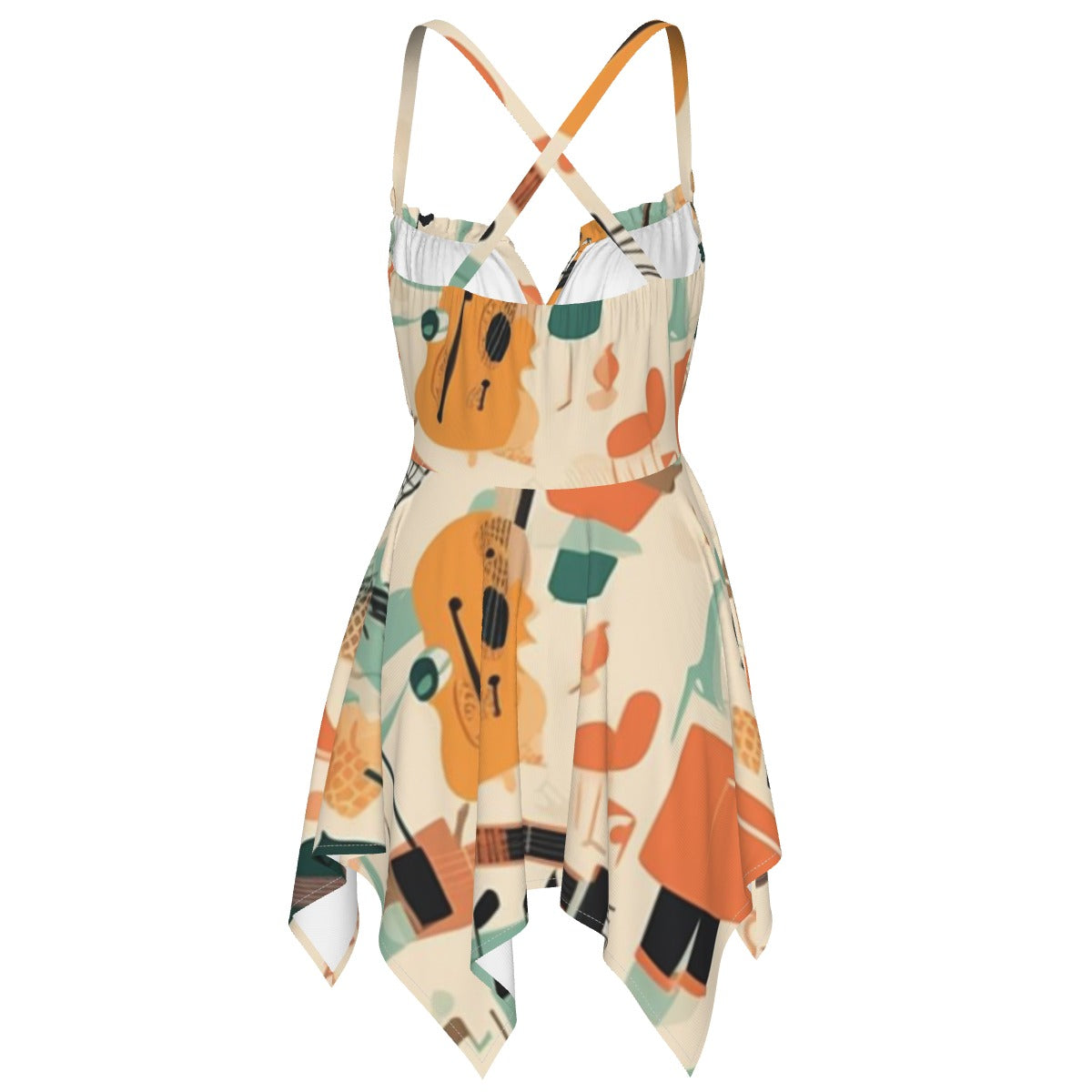 All-Over Print Women's Slip Dress