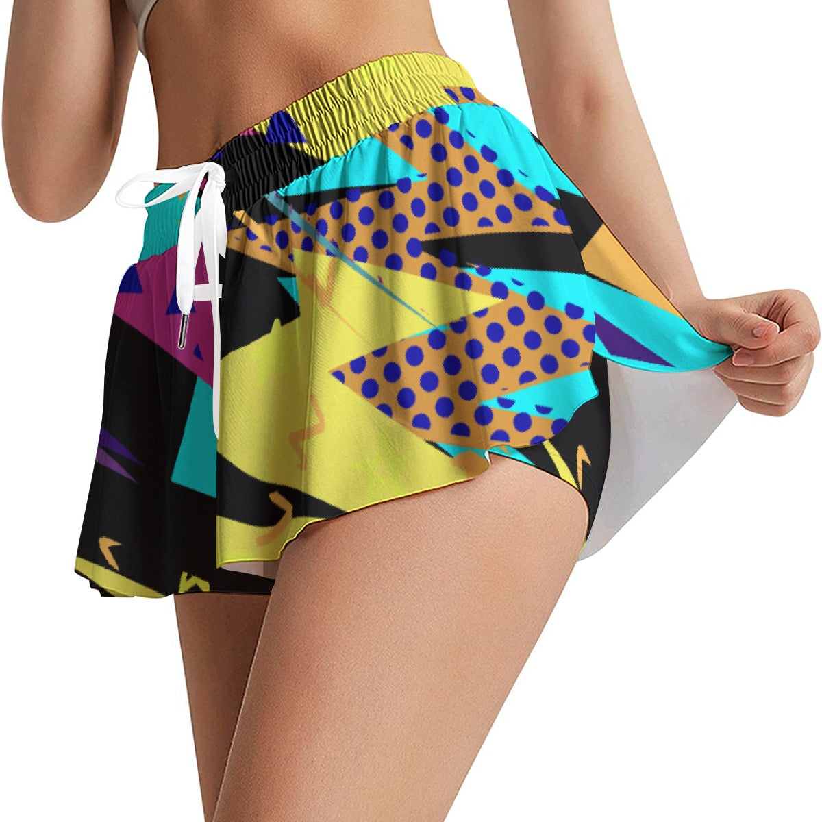 All-Over Print Women's Sport Skorts With Pocket