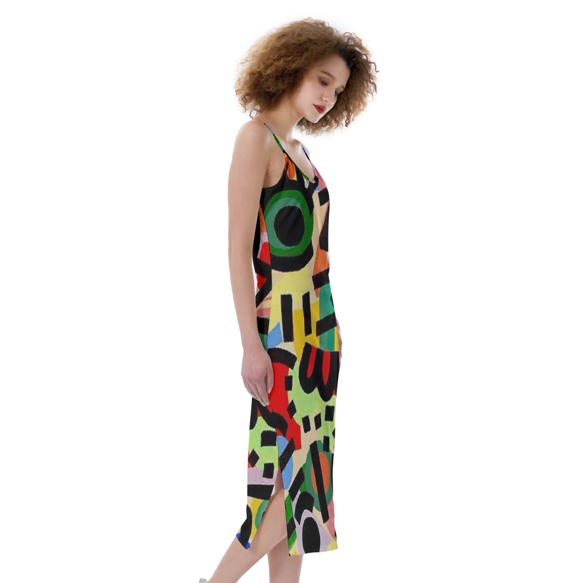 All-Over Print Women's Cami Dress