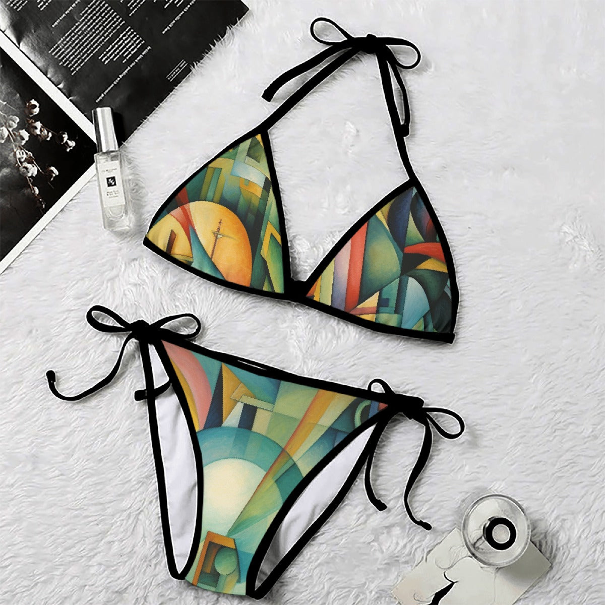 All-Over Print Women's Bikini