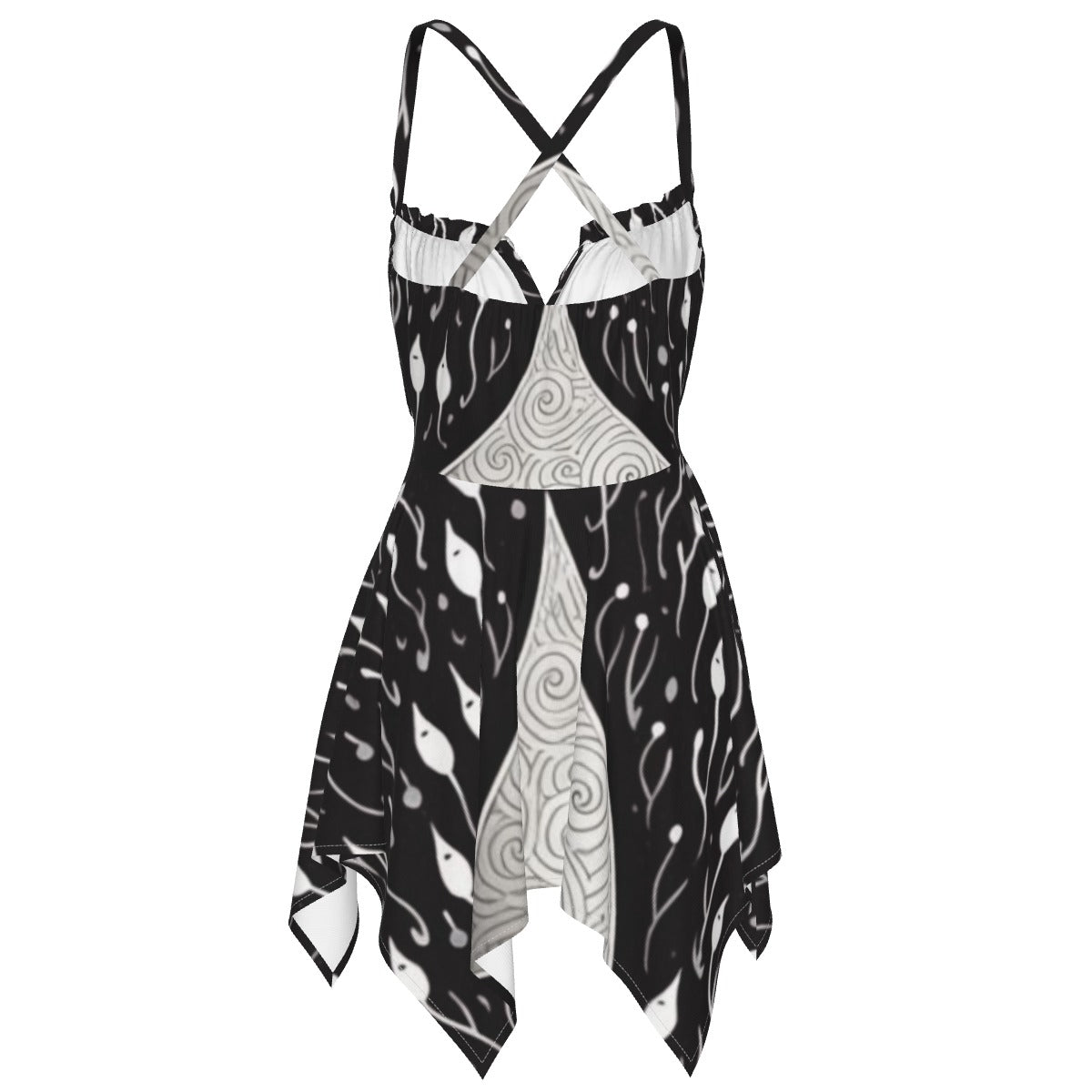 All-Over Print Women's Slip Dress