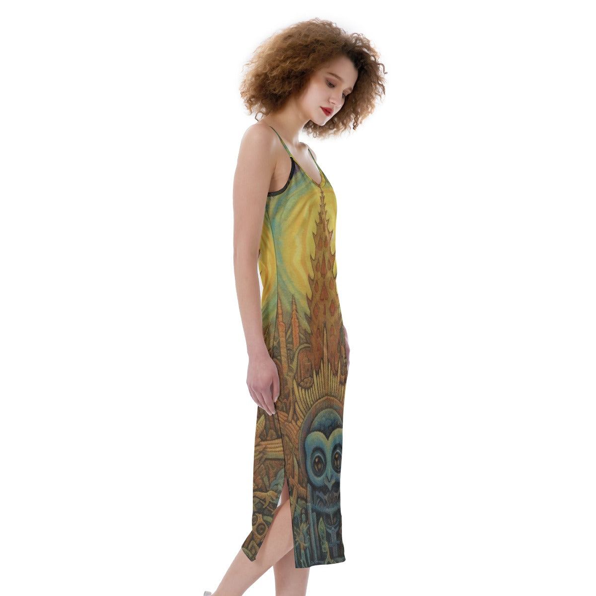 All-Over Print Women's Cami Dress