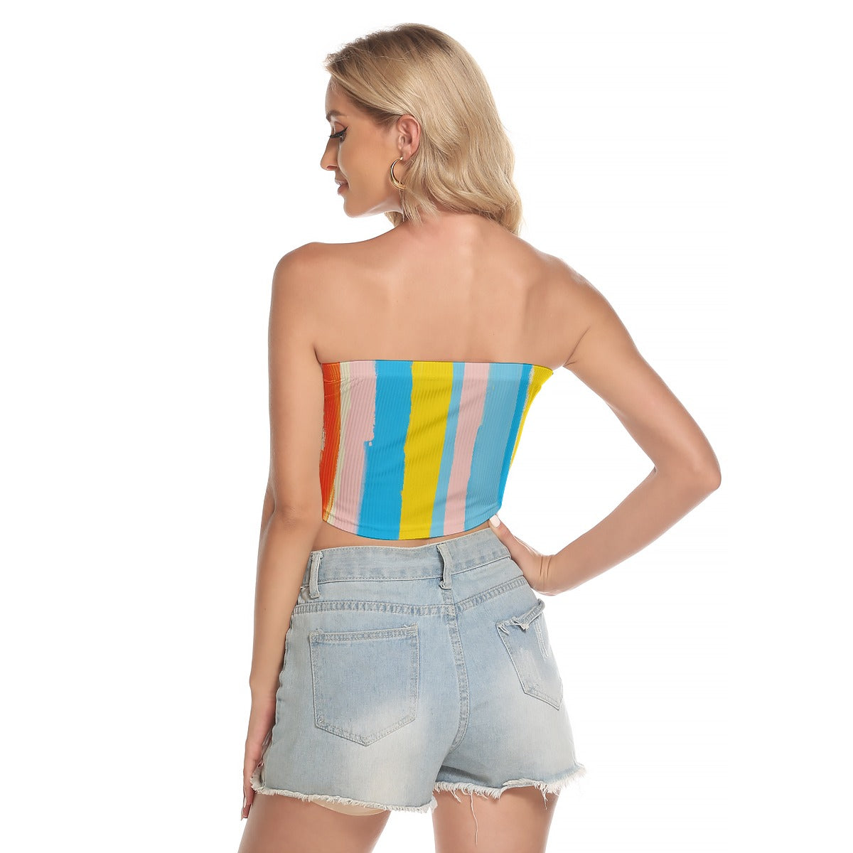 All-Over Print Women's Tube Top