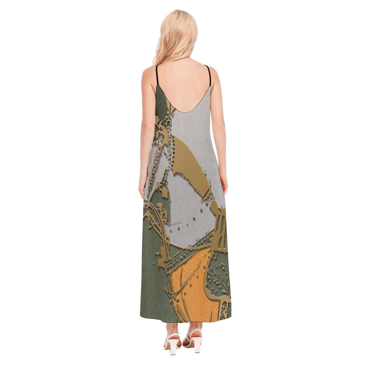 All-Over Print Women's Sling Dress