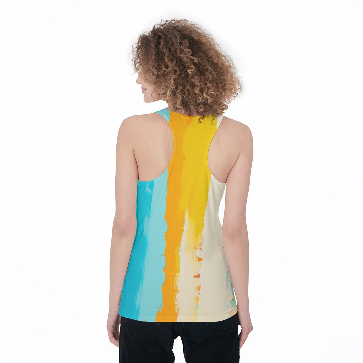 All-Over Print Women's Racerback Tank Top