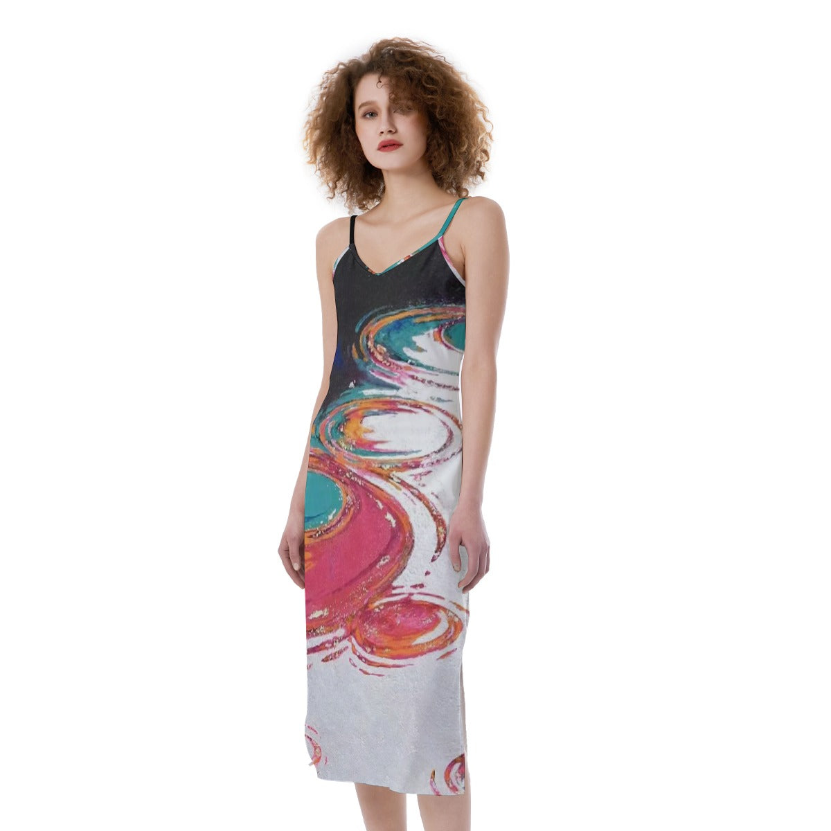 All-Over Print Women's Cami Dress