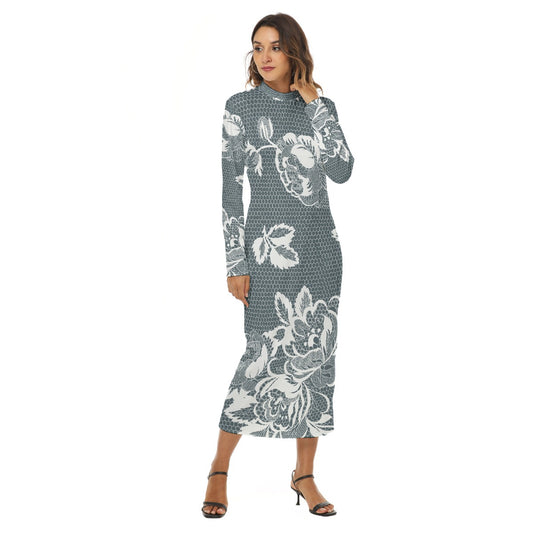 All-Over Print Women's Hip Dress