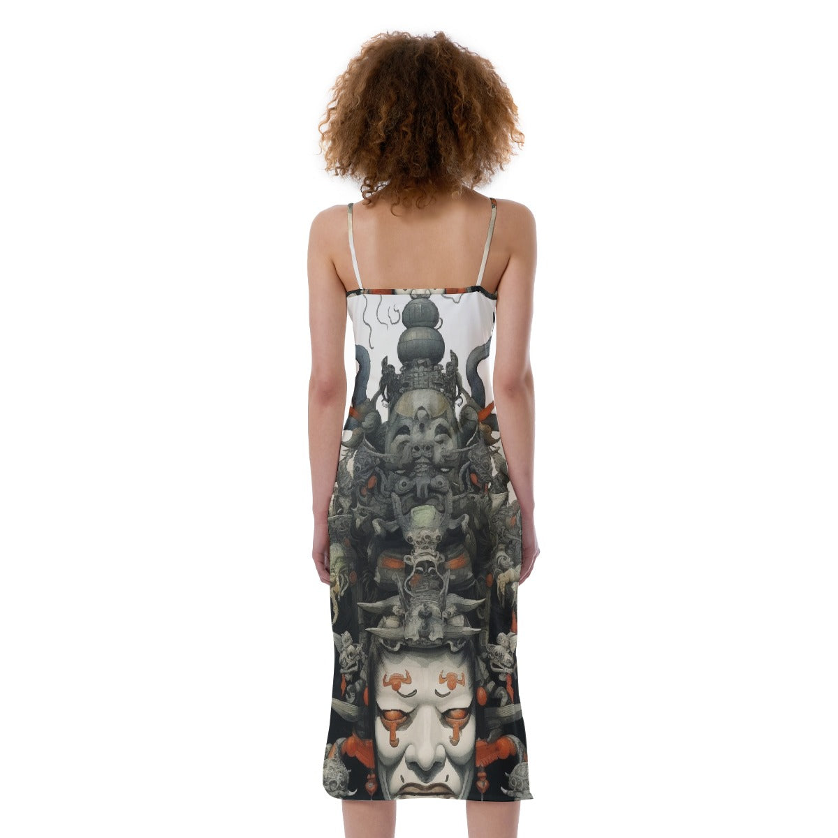 All-Over Print Women's Cami Dress