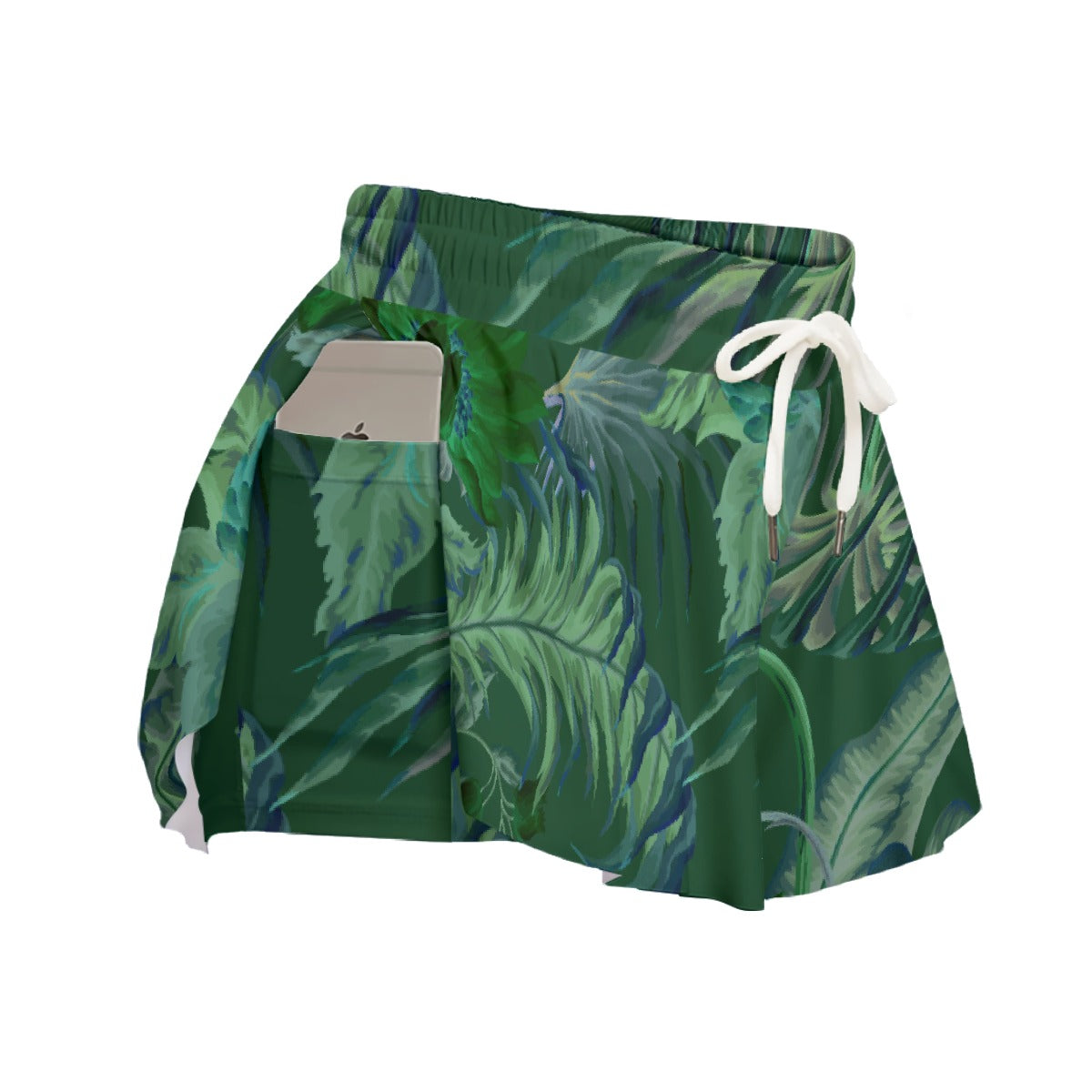 All-Over Print Women's Sport Skorts With Pocket
