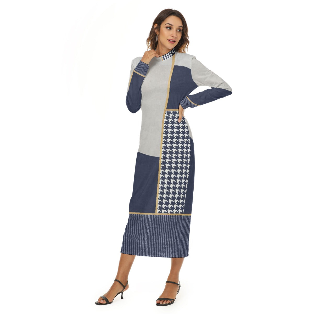 All-Over Print Women's Hip Dress