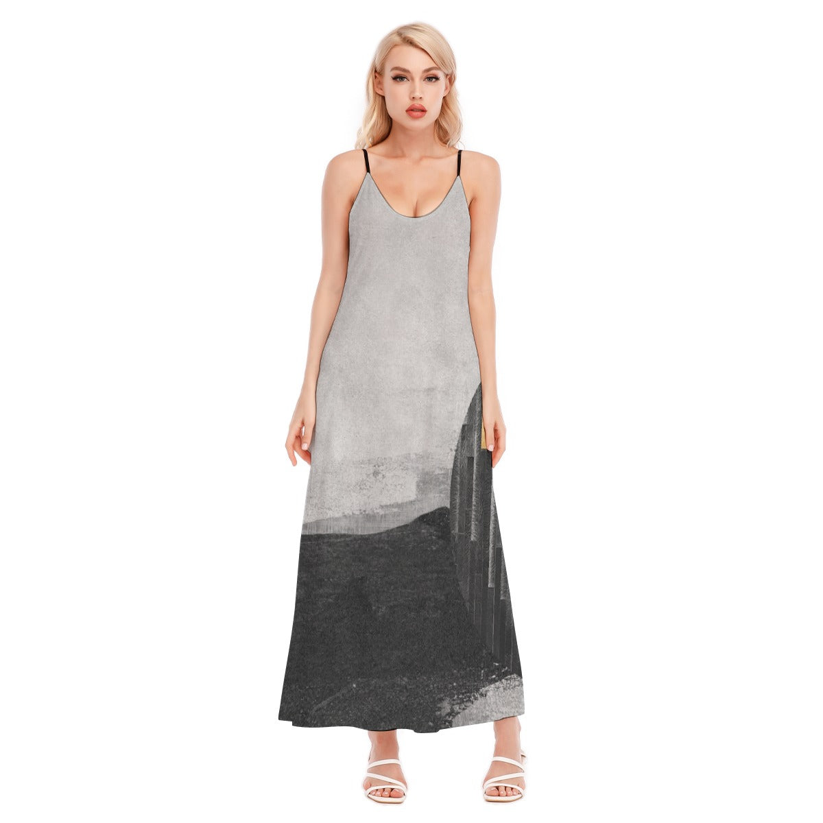 All-Over Print Women's Sling Dress