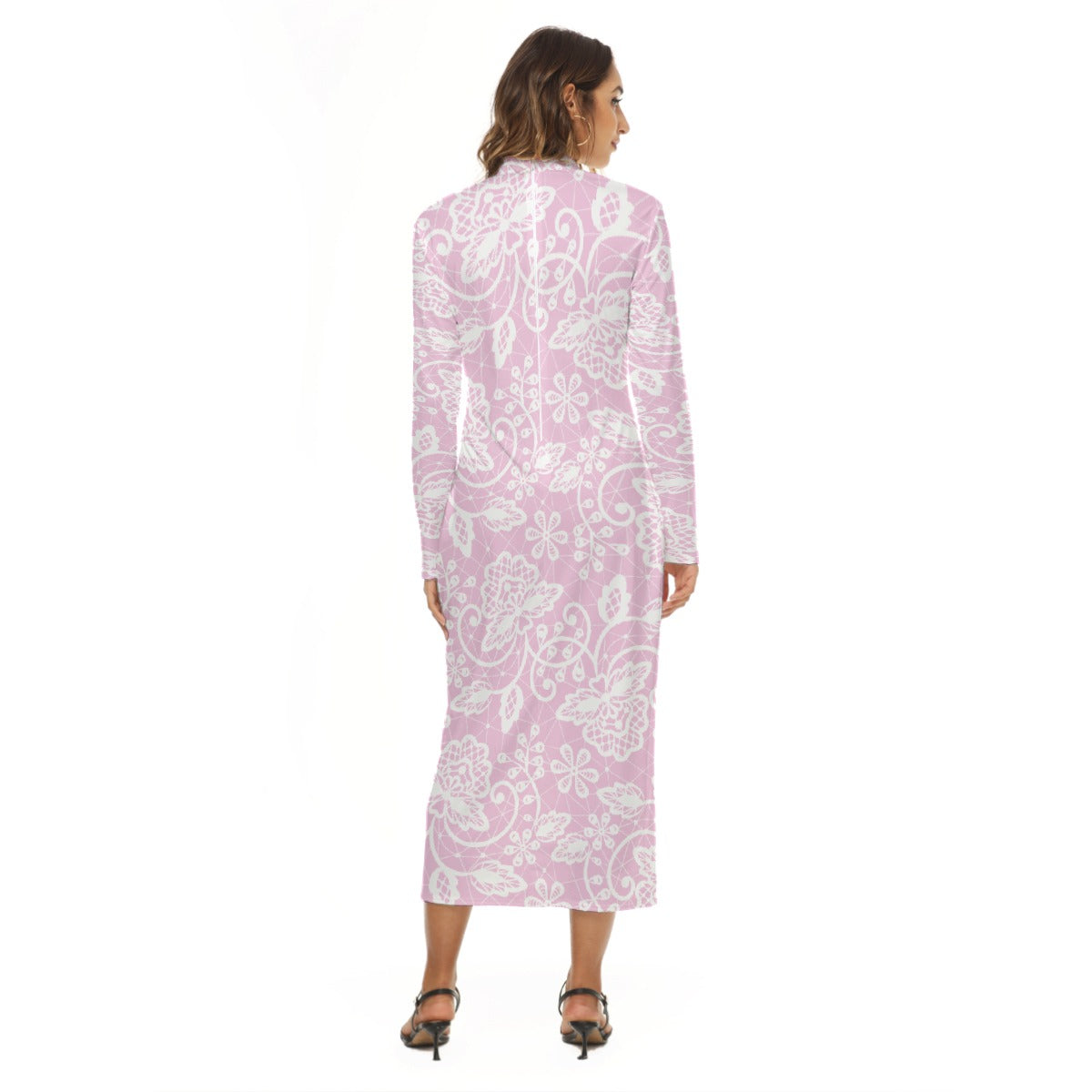 All-Over Print Women's Hip Dress