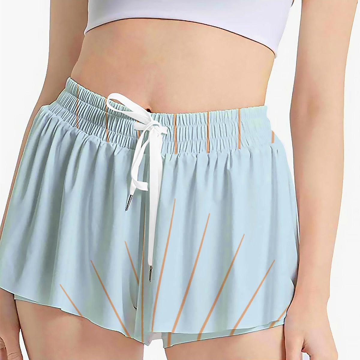 All-Over Print Women's Sport Skorts With Pocket