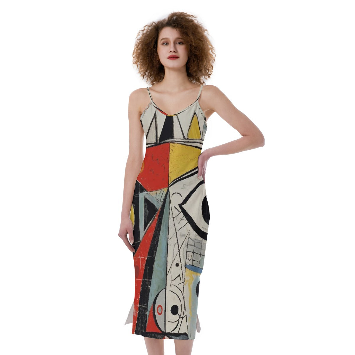 All-Over Print Women's Cami Dress