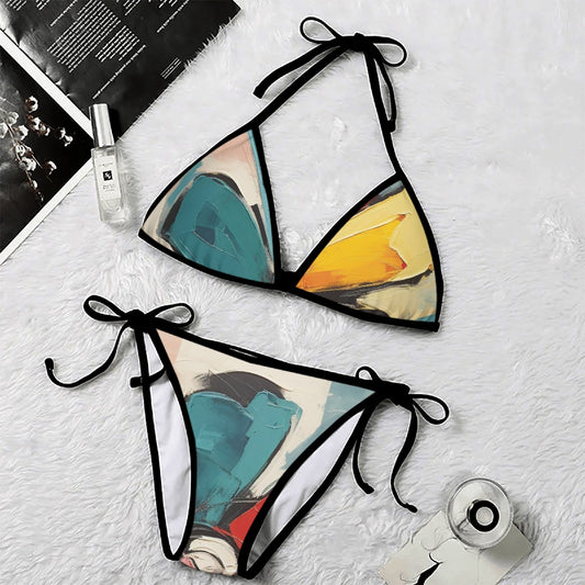 All-Over Print Women's Bikini