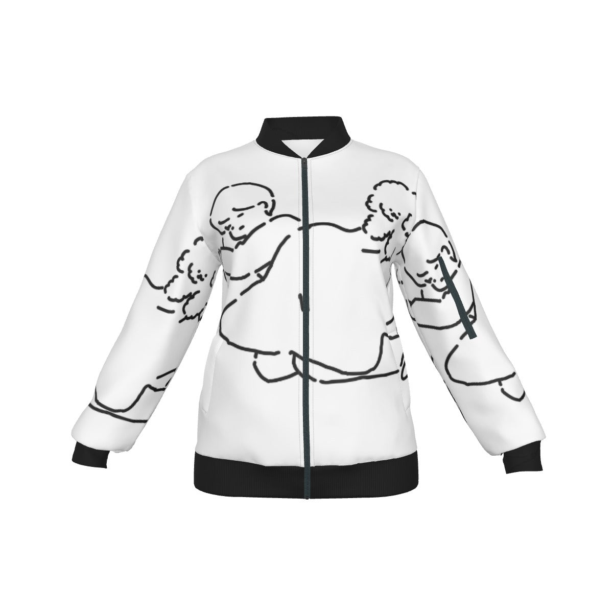 All-Over Print Women's Jacket