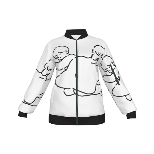 All-Over Print Women's Jacket