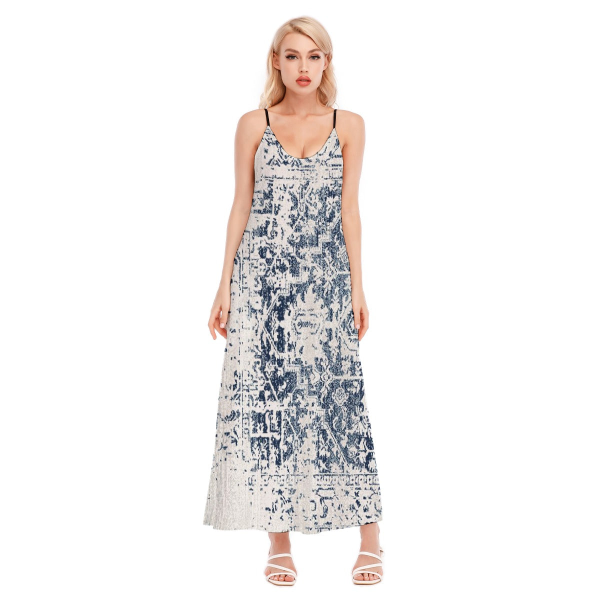 All-Over Print Women's Sling Dress