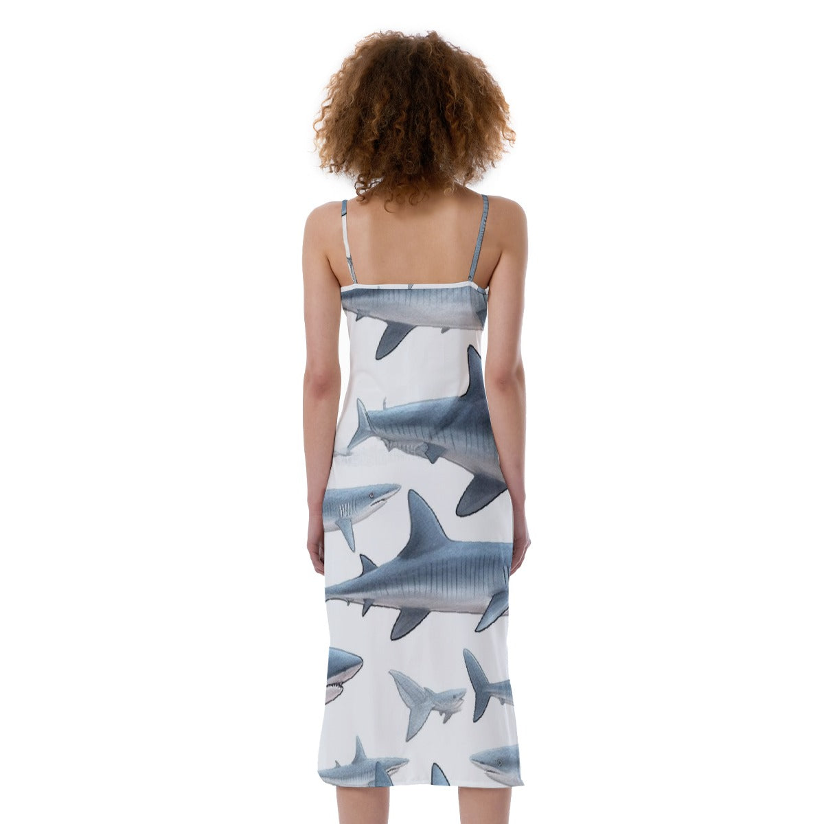 All-Over Print Women's Cami Dress