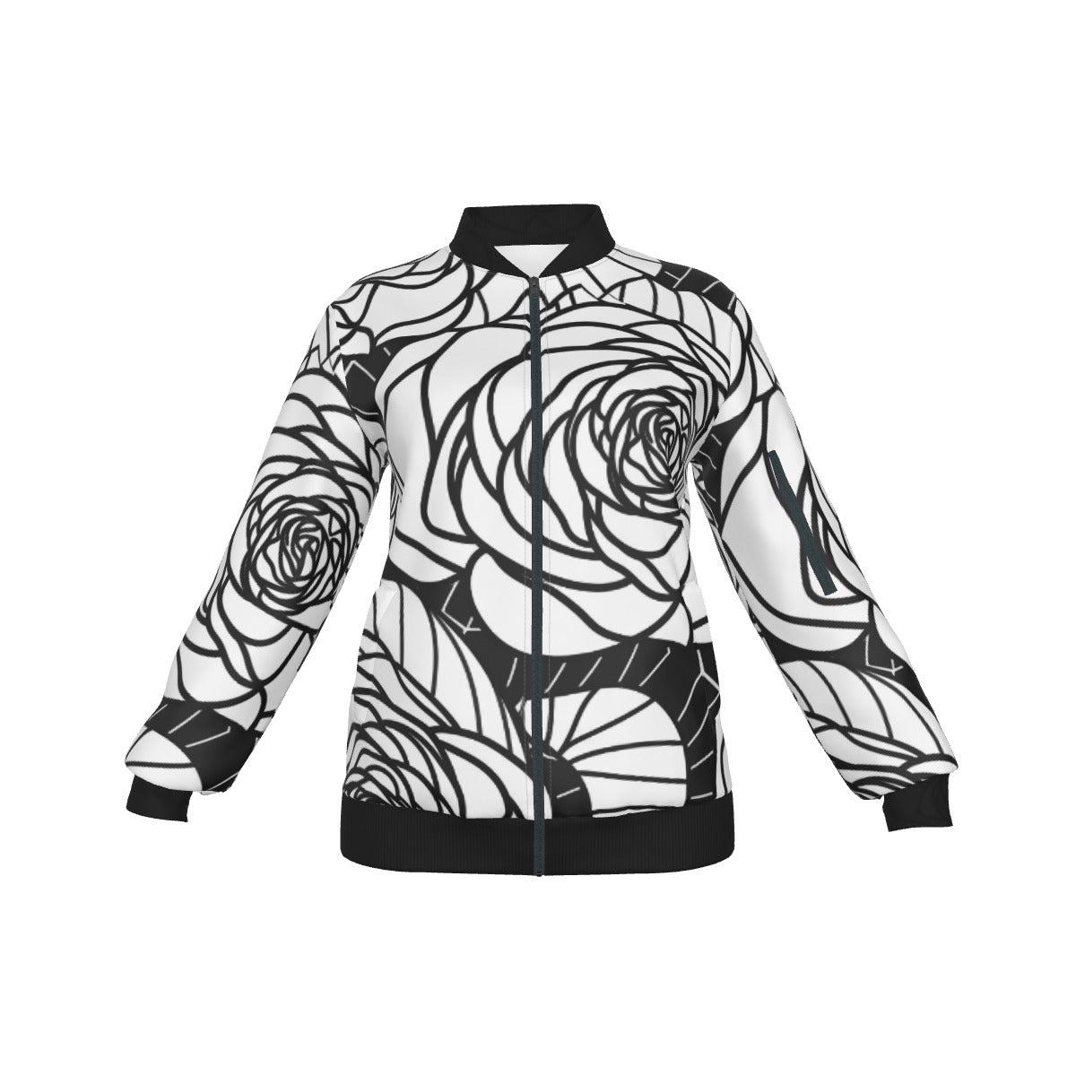 All-Over Print Women's Jacket
